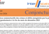 Interstats Conjoncture N° 100 - Janvier 2024