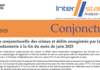 Interstats Conjoncture N° 118 - Juillet 2025