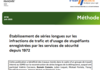Interstats Méthode n°28 - Établissement de séries longues sur les infractions de trafic et d’usage de stupéfiants enregistrées par les servi...