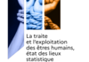 La traite et l’exploitation des êtres humains, état des lieux statistique - Édition octobre 2025