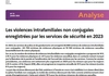 Les violences intrafamiliales non conjugales enregistrées par les services de sécurité en 2023 - Interstats Analyse n°73