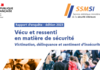 Rapport d’enquête « Vécu et ressenti en matière de sécurité » 2023, victimation - délinquance et sentiment d’insécurité