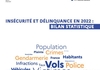 Insécurité et délinquance en 2022 : bilan statistique - Fiche "Vols sans violence contre des personnes"