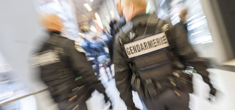 Gendarmerie nationale - MI-SG-DICOM- Y.Malenfer