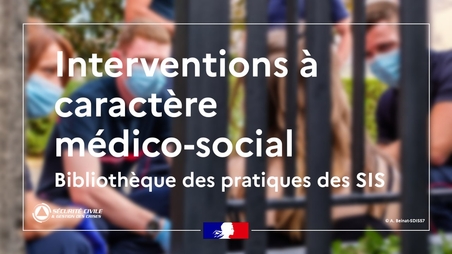 Interventions à caractère médico-social (ICMS) - Bibliothèque des pratiques des SIS