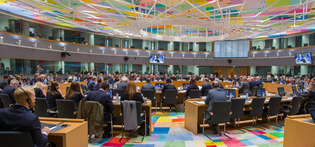 Conseil Justice et Affaires intérieures de l'Union européenne