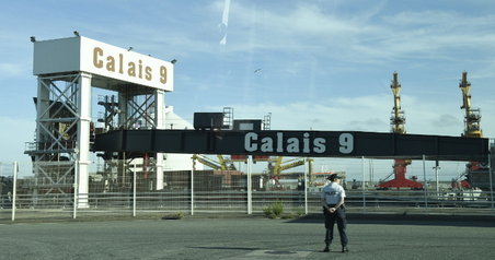 Déplacement à Calais