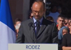 Rodez : le premier ministre rend hommage au chef de la police municipale Pascal Filoe