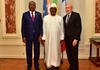 Gérard Collomb rencontre les présidents du Niger et du Mali