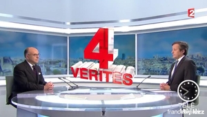 06.05.2015 - Intervention de M. Bernard Cazeneuve sur France 2 dans les 4 vérités