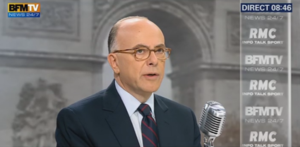 06.11.2015 - Interview de Bernard Cazeneuve sur BFM TV