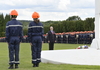 Bernard Cazeneuve célèbre l'engagement des Jeunes Sapeurs-Pompiers de France