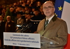 Discours de M. Bernard Cazeneuve lors de la cérémonie de remise des sabres à l'EOGN