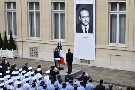 Discours du ministre de l'Intérieur - Hommage national à M. Jacques Chirac