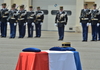 Hommage funèbre au capitaine Alain Nicolas décédé en intervention