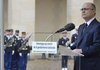 Hommage national aux gendarmes tués dans l’accomplissement de leur devoir