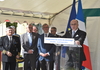 Inauguration des nouveaux locaux du Centre interdépartemental de déminage de Versailles