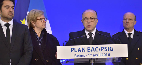 Mise en place nationale du Plan BAC-PSIG 2016 à Reims