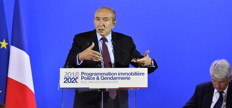 Présentation de la programmation immobilière Police et Gendarmerie nationales 2018-2020
