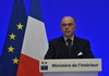 Photo de M. Bernard Cazeneuve à l'occasion de son discours à l'Hôtel de Beauvau – 29 novembre 2015