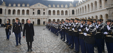 Vœux de la Gendarmerie Nationale